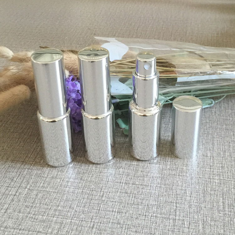 50pcs/lot 15ml High temperature silver plated refillable empty atomiser spray perfume bottle - Image 6