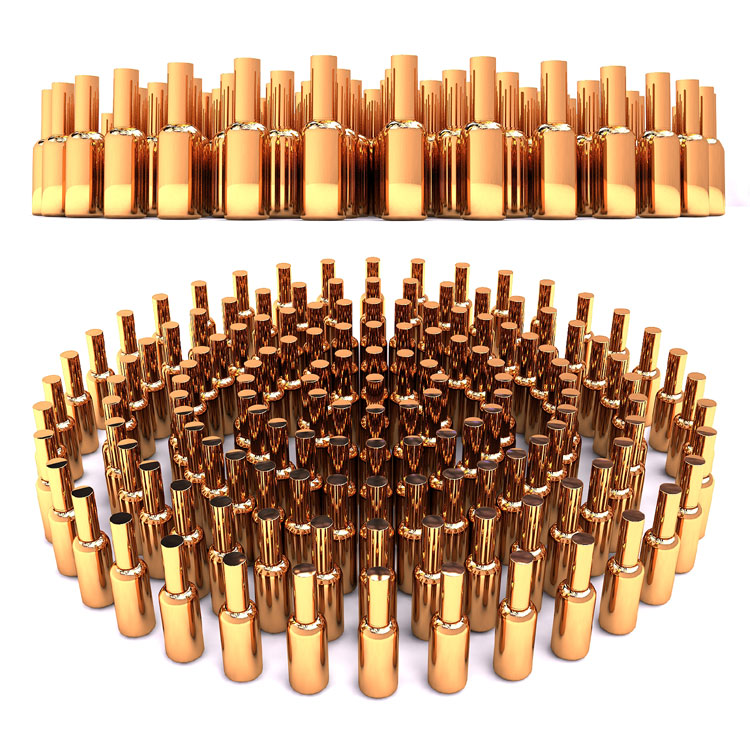 100pcs fine mist glass 50ml spray bottle for perfume wholesale