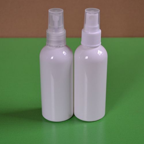 50pcs 100ML wholesale empty white color spray bottle