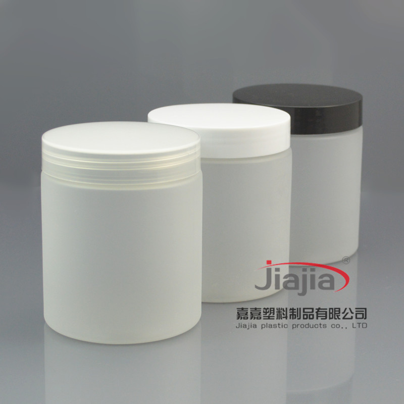 50pcs empty 250g Straight Sided Plastic Jars