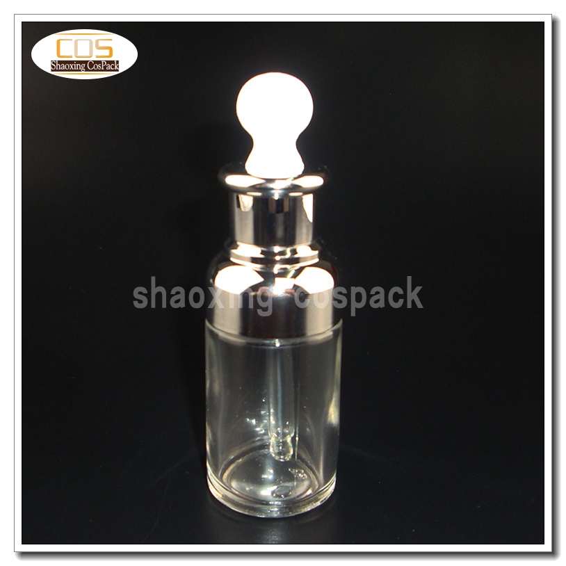100pcs DB25 30ml dropper bottle empty for cosmetics