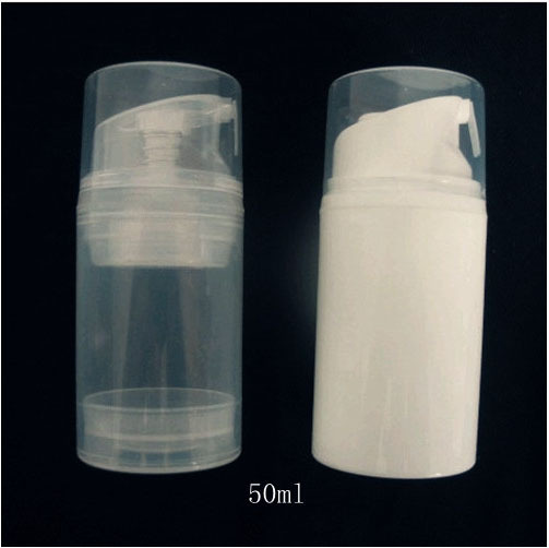 empty 100pcs/lot PP 50ml airless bottle