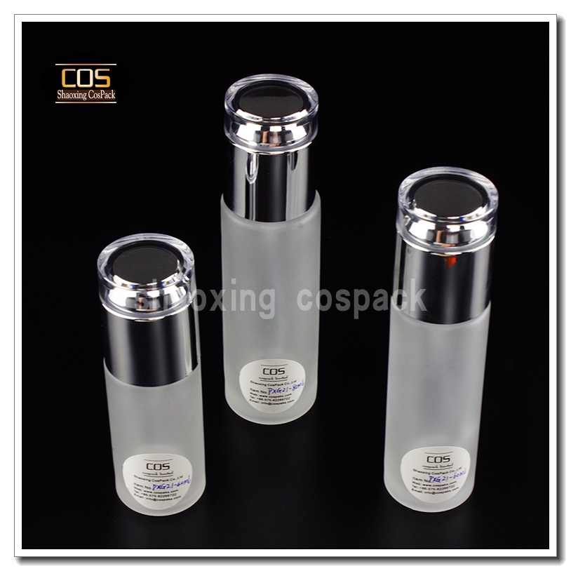 50pcs 80ml glass pressure spray bottles