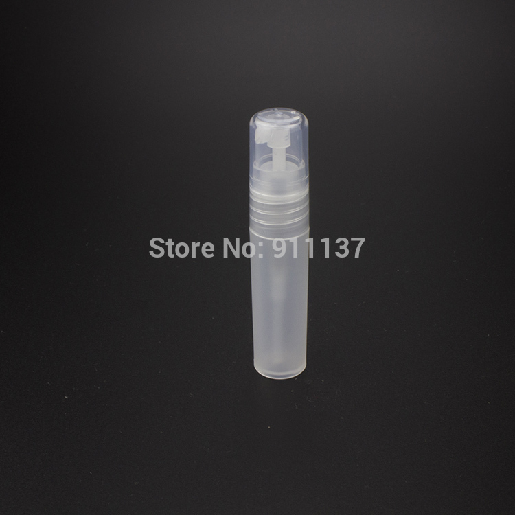 100pcs plastic 5ml spray bottle with pump