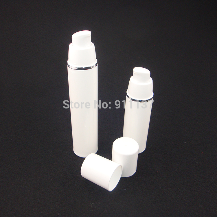 50pcs wholesale empty 50ml plastic pump bottle