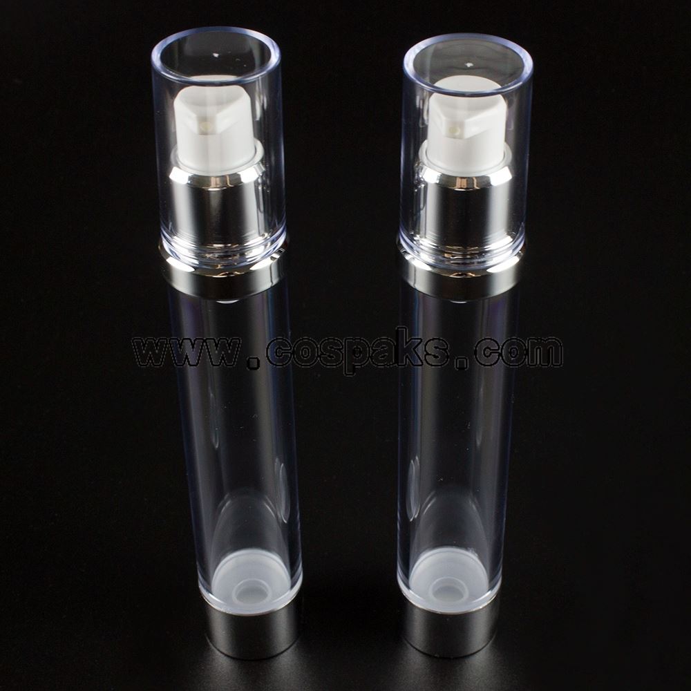 100pcs 30ml airless kosmetik packaging