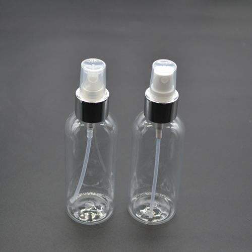 50PCS 100ML wholesale aluminum nozzle mist spray bottle