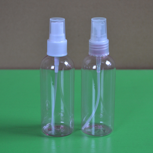 50PCS 100ml transparent pet spray bottle