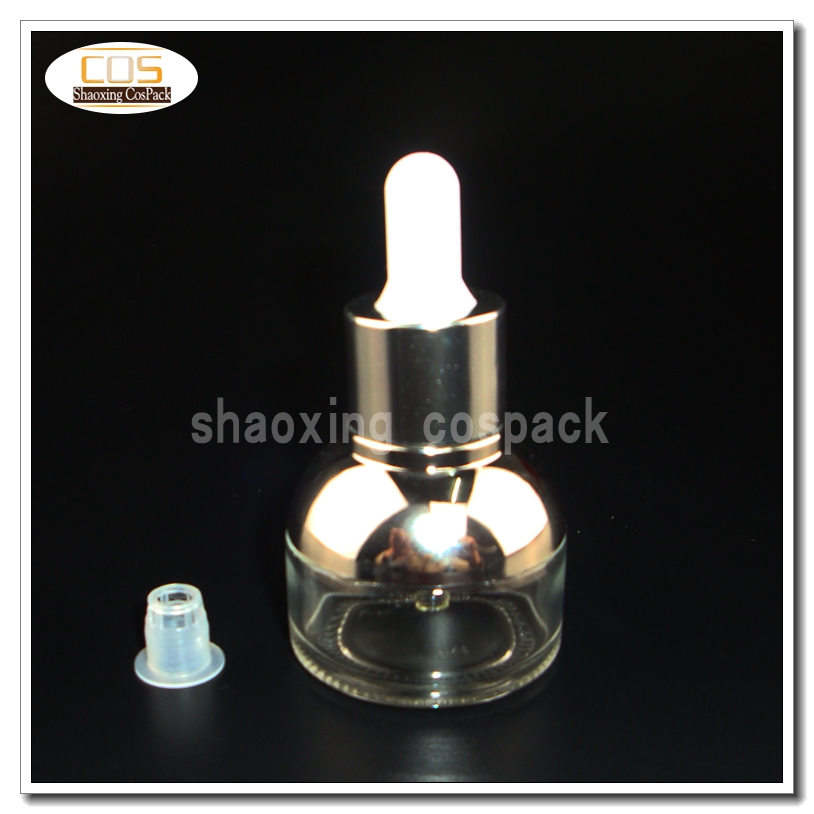 100pcs DB24 20ml empty clear e liquid bottles wholesale