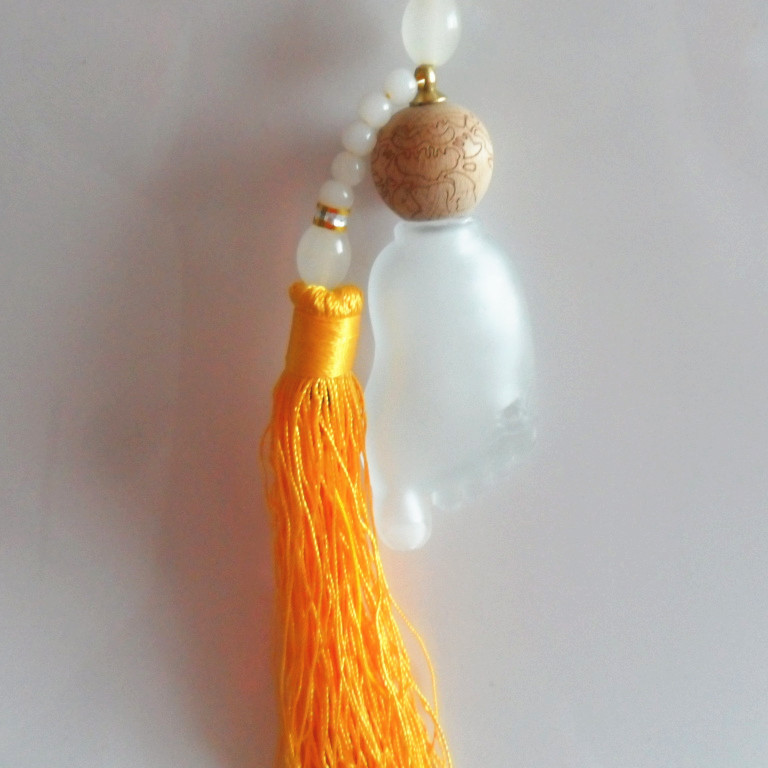 100pcs 10ML car pendant perfume bottle