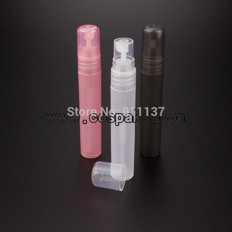 100pcs wholesale 10ml plastic travel refillable perfume fragrance atomizer - Image 5
