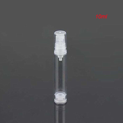 100pcs plastic 10 ml vacuum airless bottle