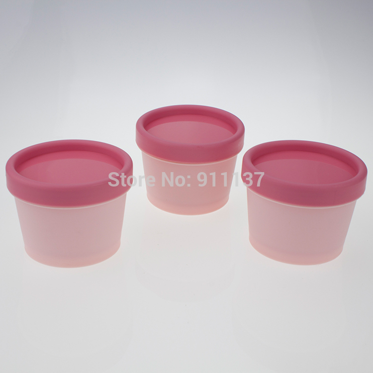 100pcs pp empty cosmetic 100 ml pp jar manufacturers