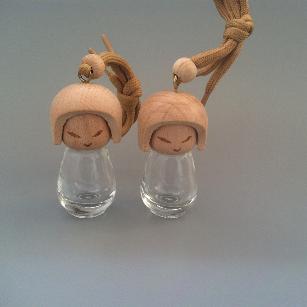 100pcs glass empty car perfume bottle wholesale