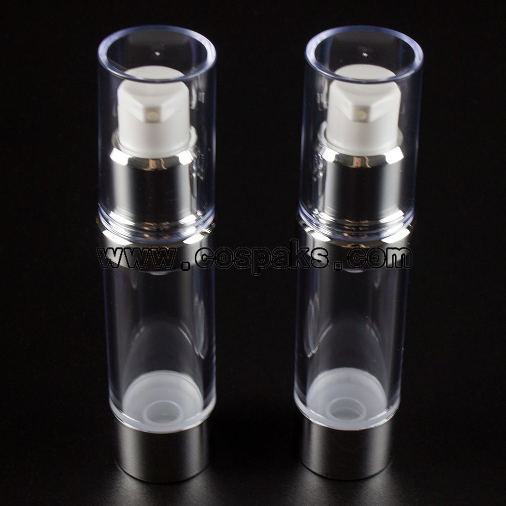 100pcs 20ml plastic bottle for kosmetik