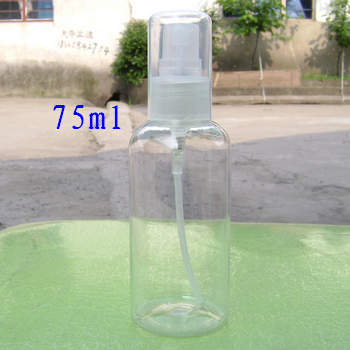 50pcs 75ml spray bottle full cover cosmetic perfume spray bottle