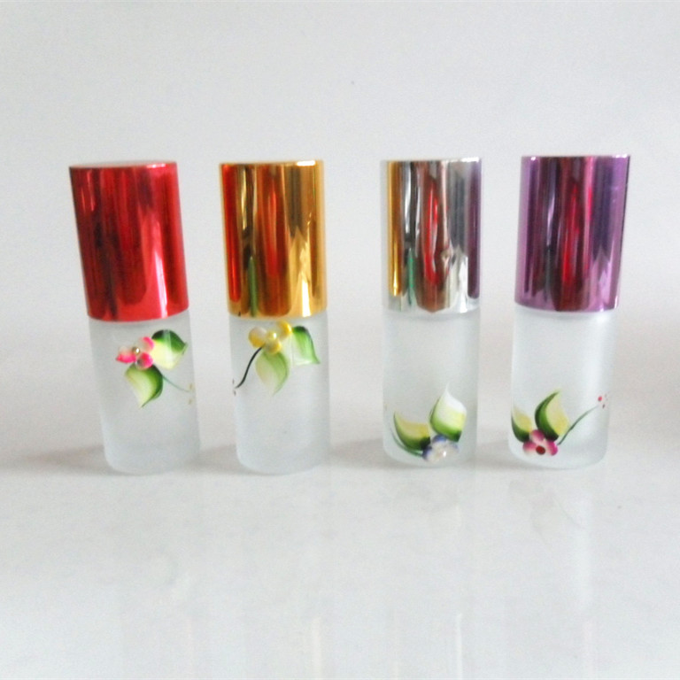 100pcs 20Ml cylinder empty glass perfume bottle