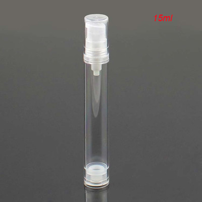100pcs 15ML clean airless bottle