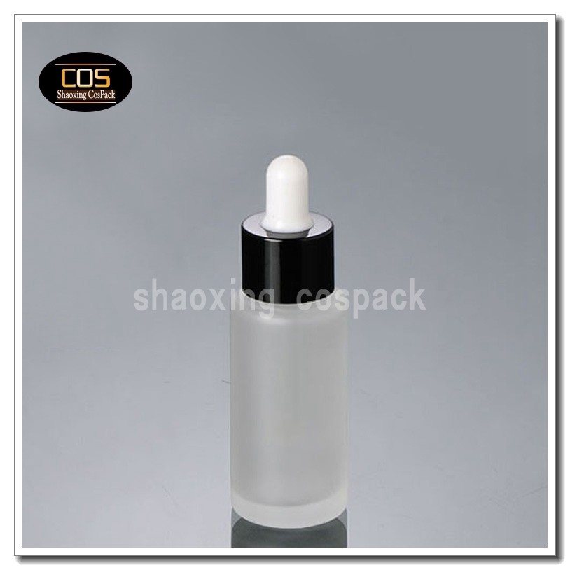 100pcs DB26 25ml white rubber dropper with bottle