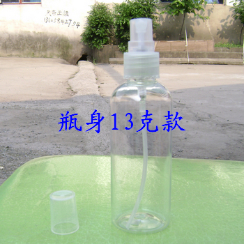 50PCS PET clear 100ml spray bottle
