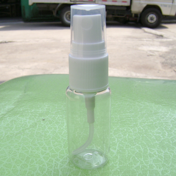 100PCS Wholesale 15ml PET clear spray pump perfume bottle
