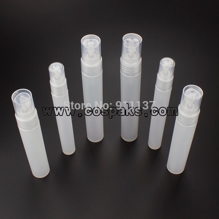 100pcs empty 15ml plastic perfume bottles for fragarance
