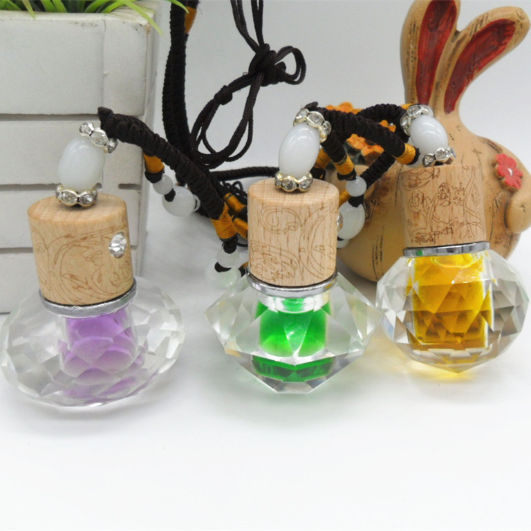 50pcs Creative high-end car perfume pendant car ornaments