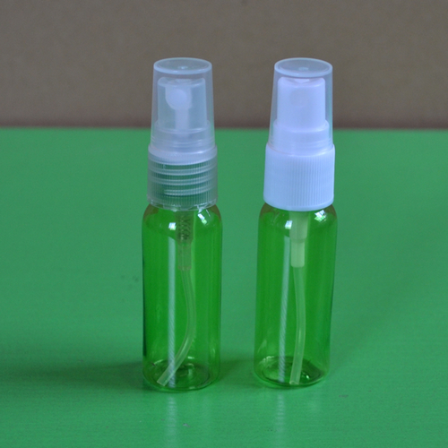 20ML 100pcs wholesale green plastic perfume spray bottle