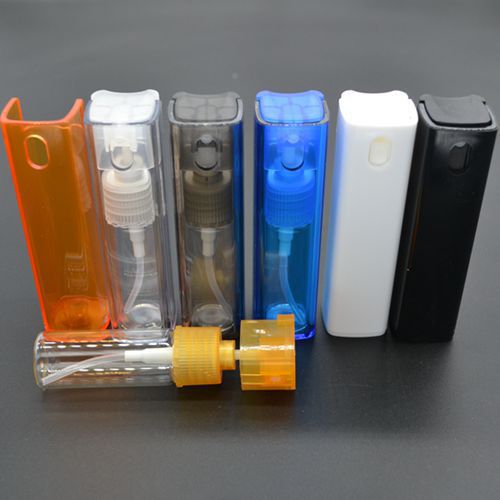 50pcs wholesale 10ml perfume spray bottle with glass tank
