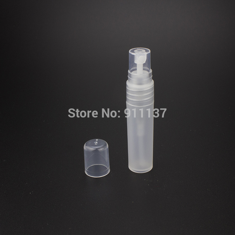 100pcs 5ml pp small plastic pump spray bottle