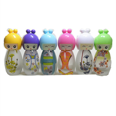 100pcs wholesale cute 20ml empty perfume glass spray bottle