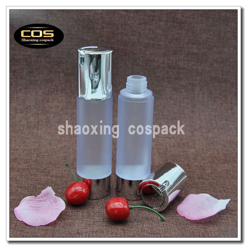 50pcs ZA213 50ml frosted bottles with airless pump