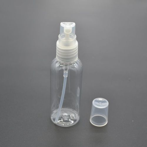 50pcs clear 50ml PET wholesale perfume spray bottles - ShaoXing CosPack ...
