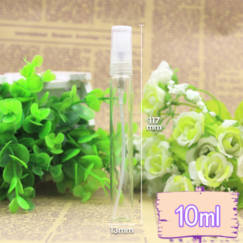 100pcs 10ML Glass Perfume Bottle