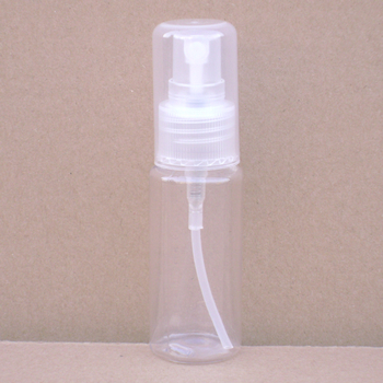 100pcs 25ML wholesale spray bottle with clear cap