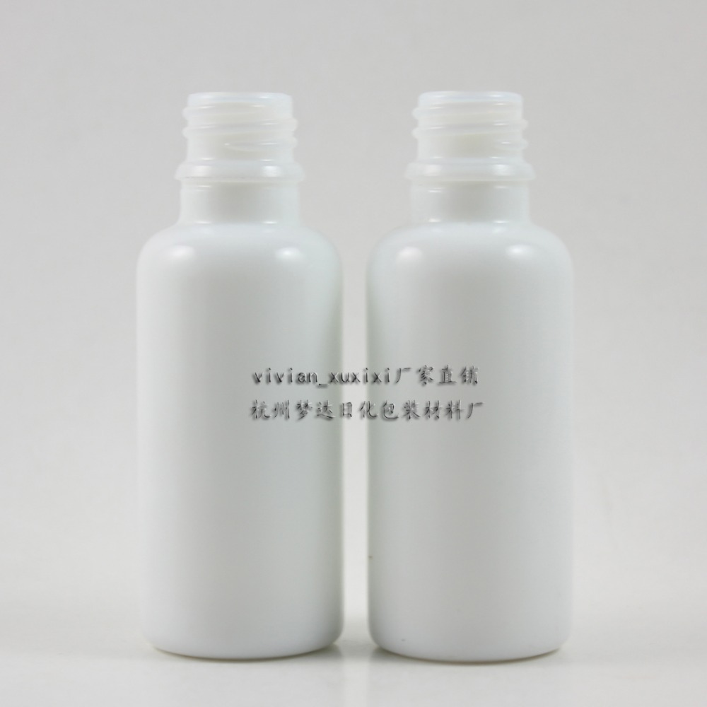 100pcs 30ml white empty bottle without any caps