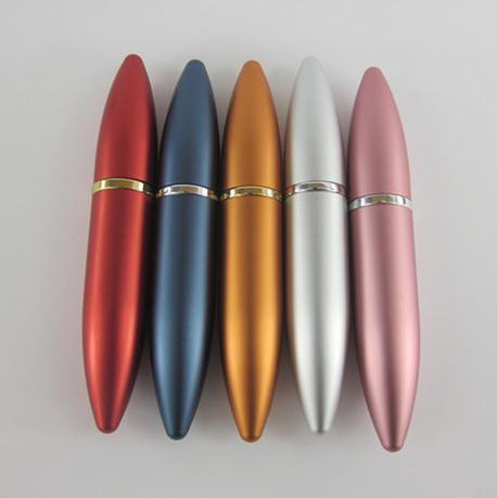 100pcs wholesale unique Perfume 6ML aluminum spray tube