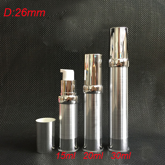 100pcs 20ml gold airless bottle with gold pump