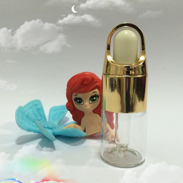 100 pcs 5ml Clear Brown Glass Dropper Bottles with white plastic head For Essential Oil,Perfume Sampling