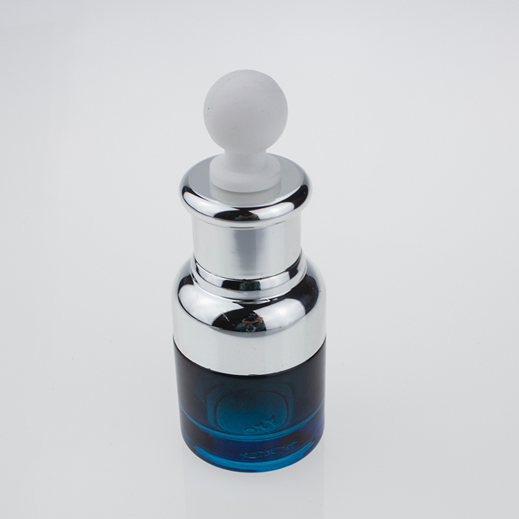 100pcs empty 20ml dropper bottles glass