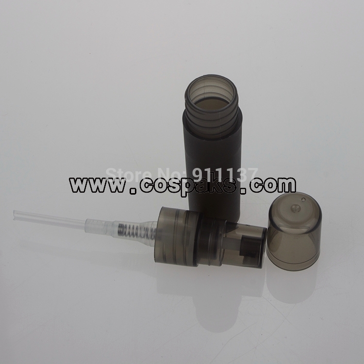 100pcs wholesale empty 5ml Black Perfume Bottle