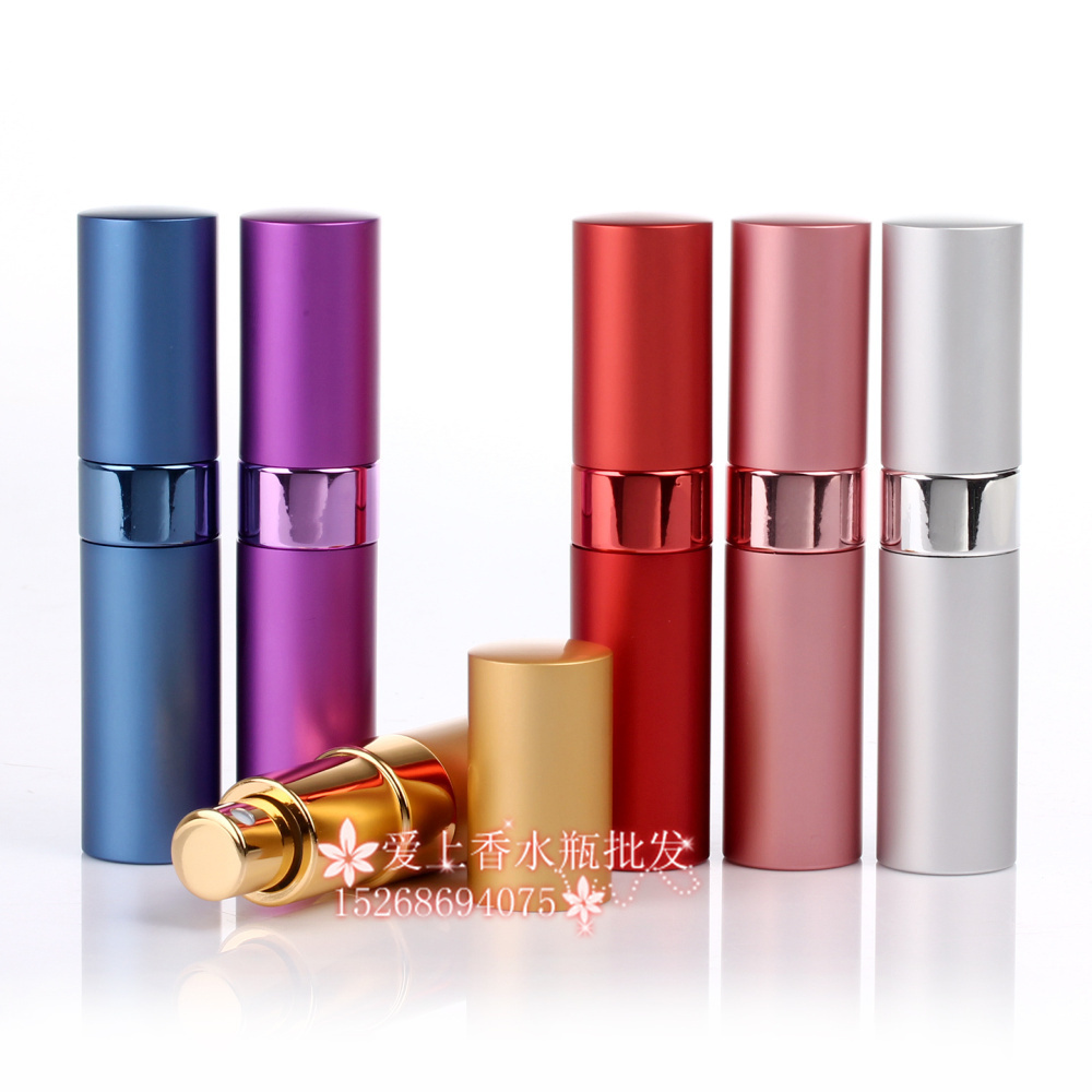 100pcs wholesale 15ML aluminum perfume bottle
