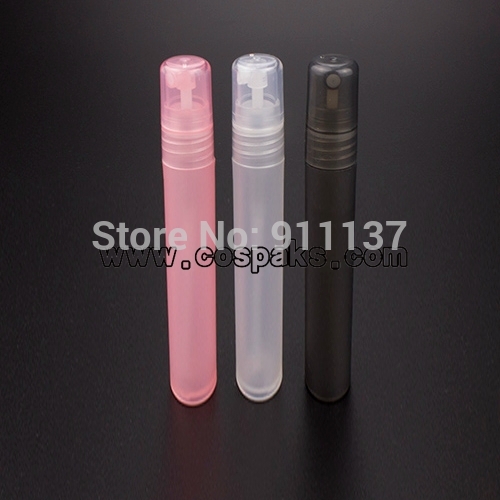 100pcs wholesale 10ml plastic travel refillable perfume fragrance atomizer - Image 4