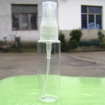 100pcs 30ml flat shoulder wholesale plastic perfume spray bottle