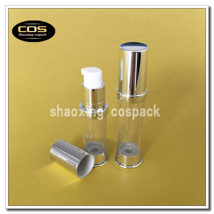 100pcs ZA215-10ml airless pump dispenser