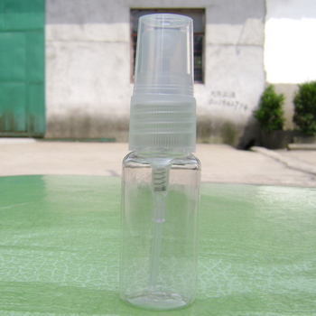 100pcs 15ml PET clear toilet water perfume spray bottle