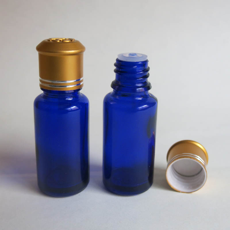 100pcs Glass 15ml Small Cosmetic Bottle