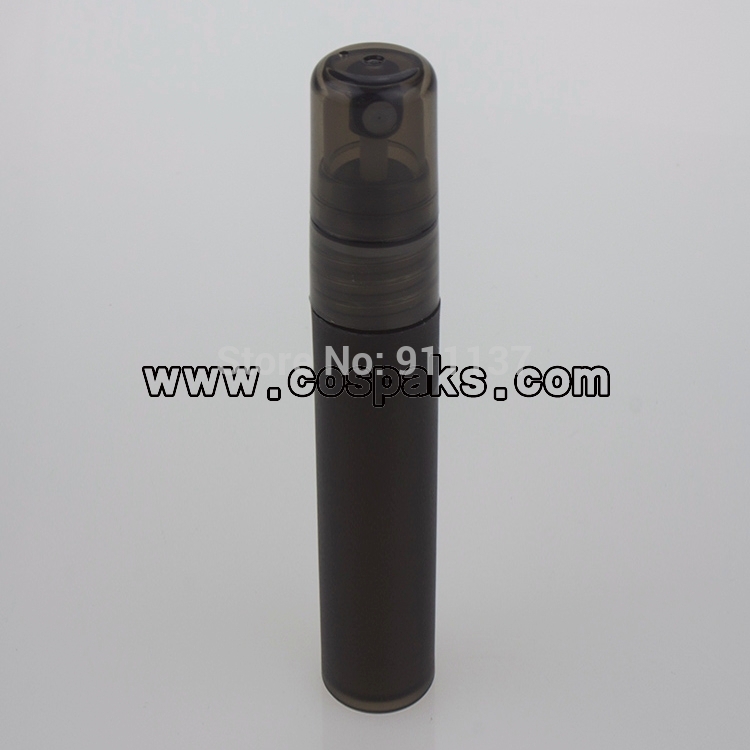 100pcs wholesale 10ml plastic travel refillable perfume fragrance atomizer