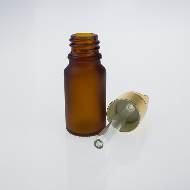 100PCS 10ml glass tiny dropper bottle for essential oils