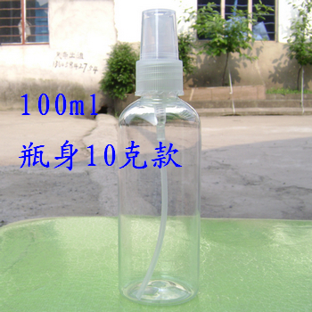 50pcs Wholesale empty 100ml PET spray bottle plastic